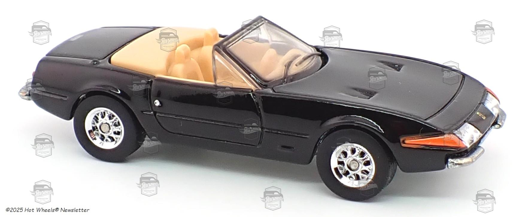 Ferrari 365 GTS4 Daytona Spider — C1: Black - Retro Entertainment (main view)
